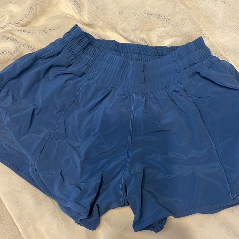 4 tall dark blue shorts
